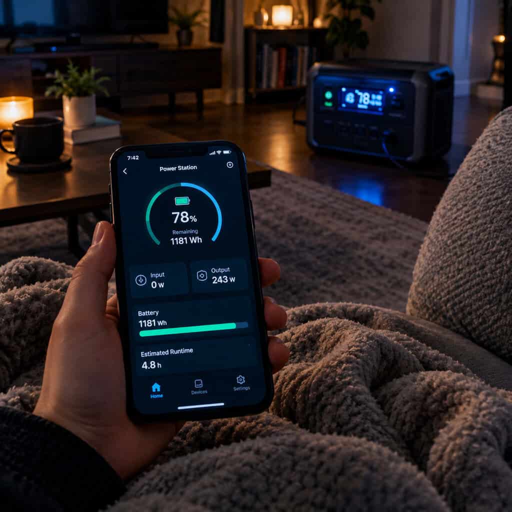 You Can Watch the Battery From the Couch