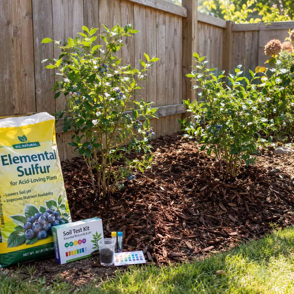 Blueberry Bushes
