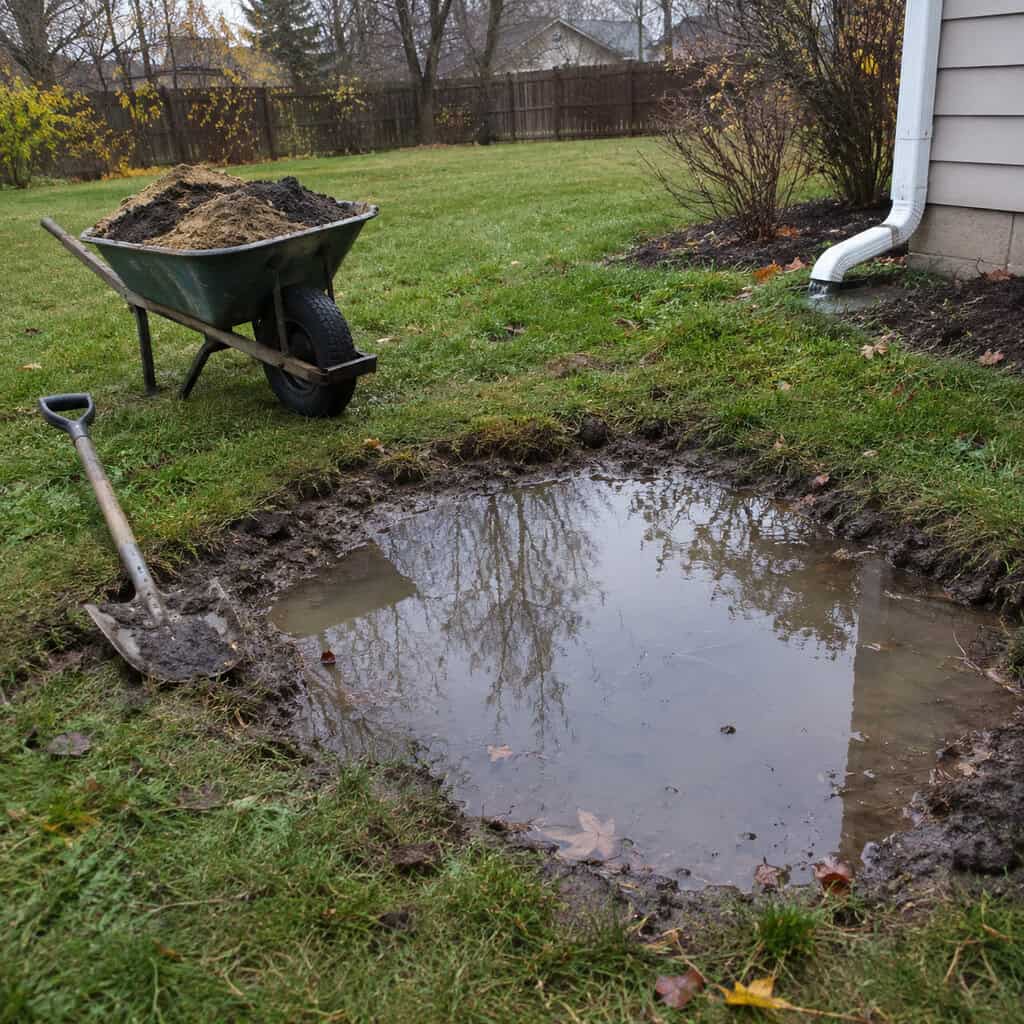 Fix the Low Spots and Soggy Corners