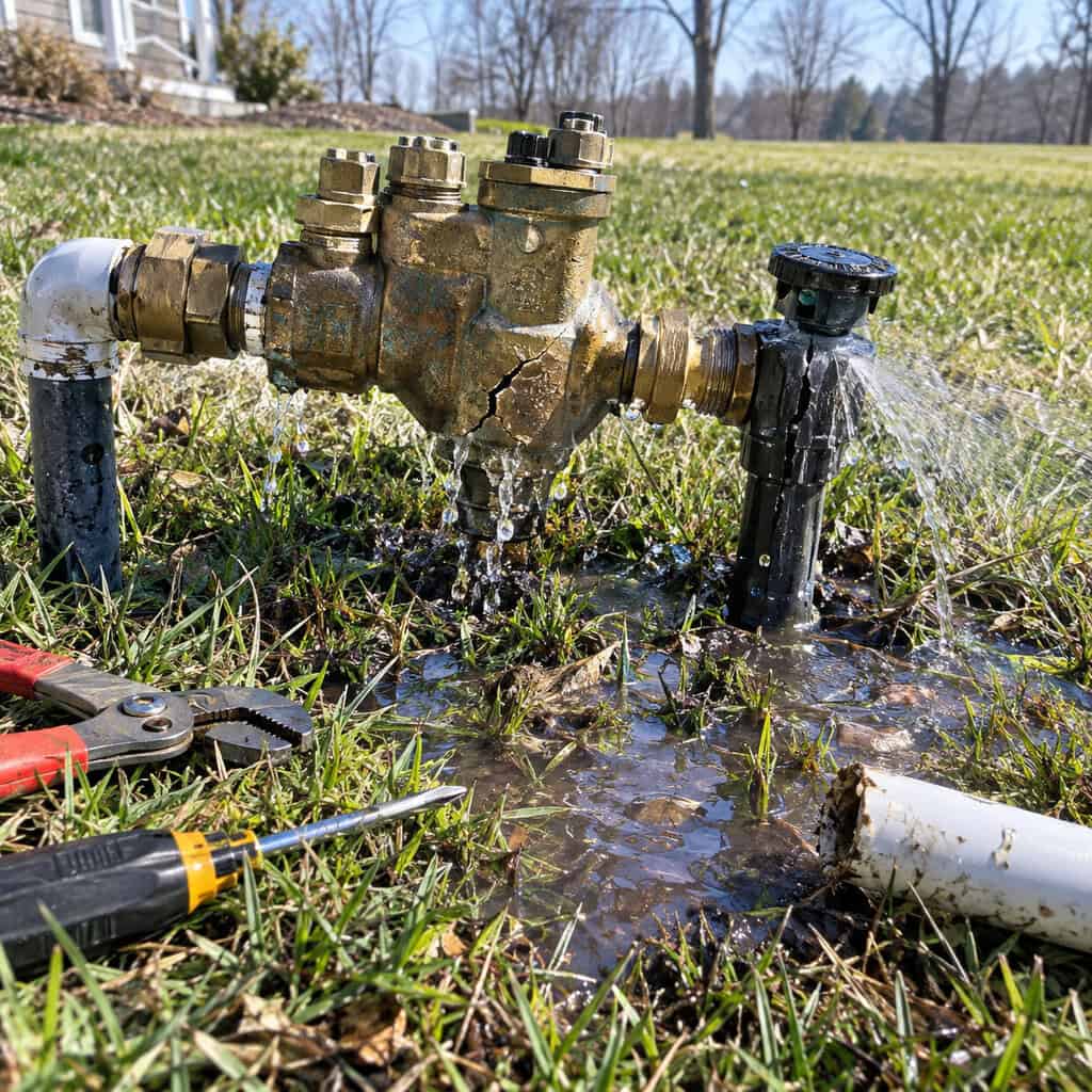 Skipping the Irrigation Blowout