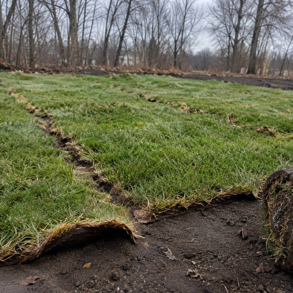 Laying Sod Too Late in the Season
