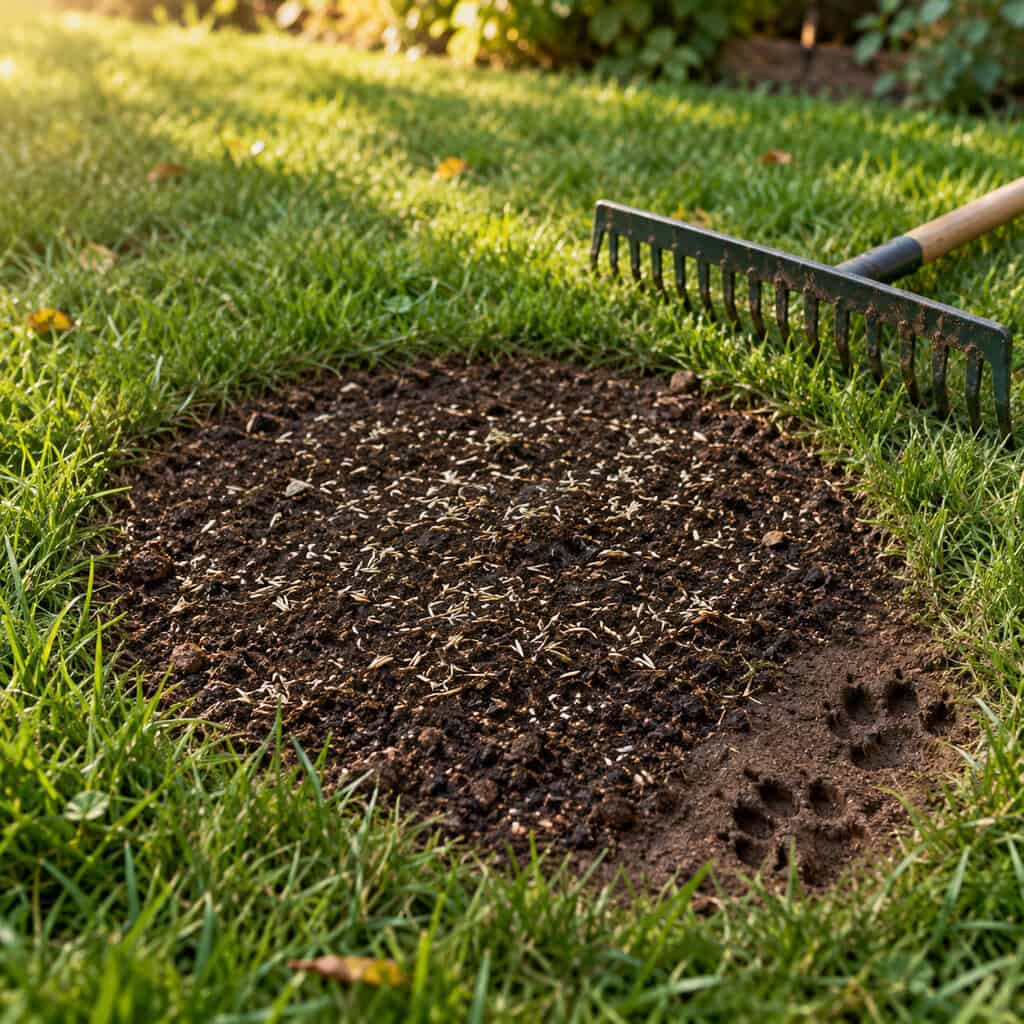 Reseed the Dog Spots