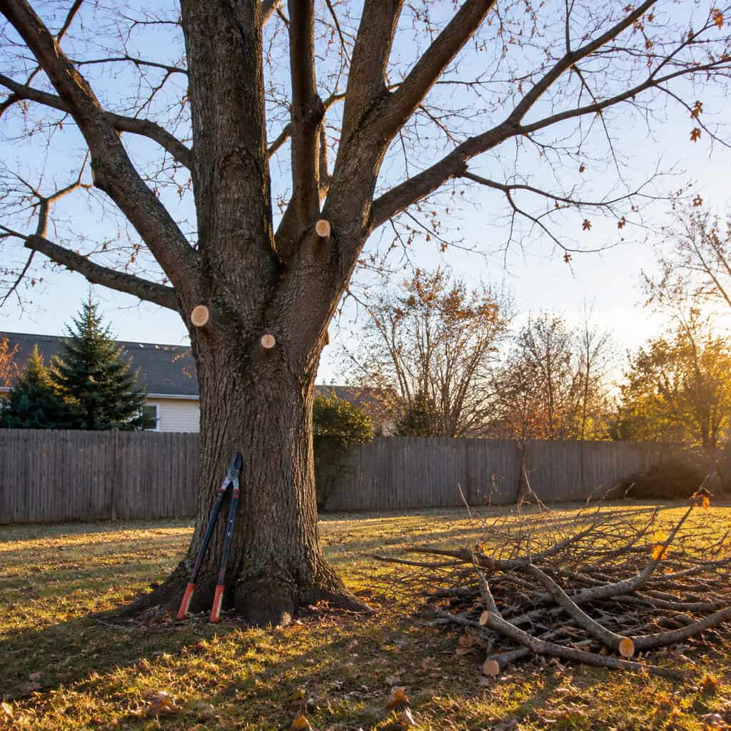 Limb Up the Shade Trees