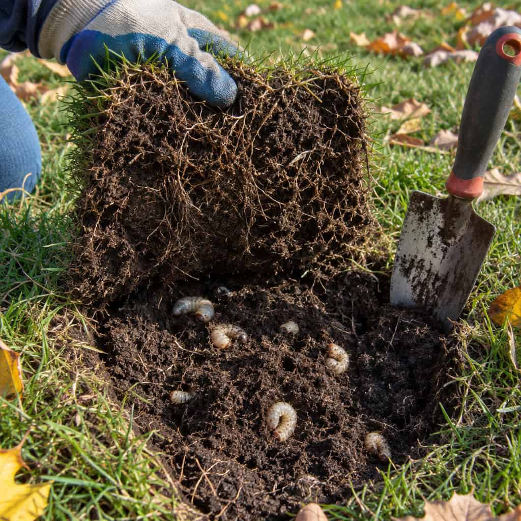 Never Checking for Grubs Before Winter