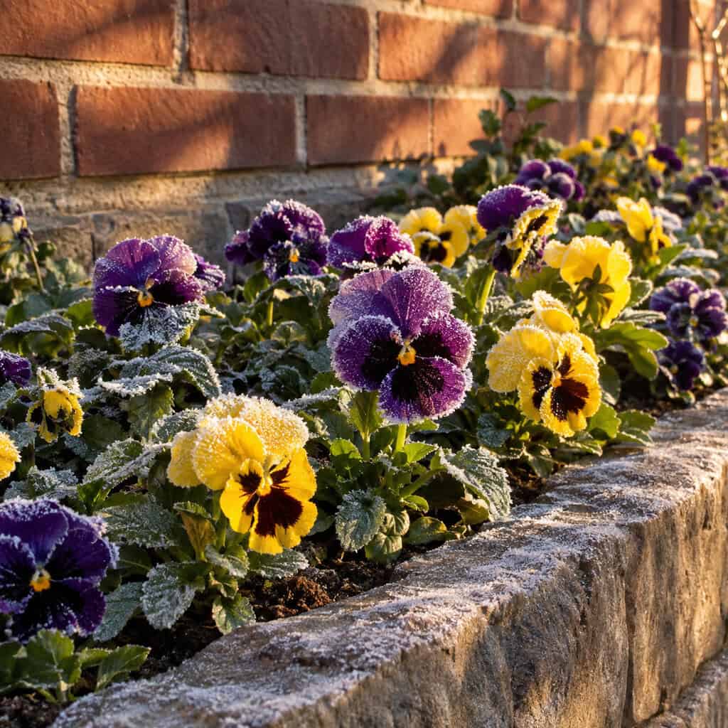Pansies and Violas
