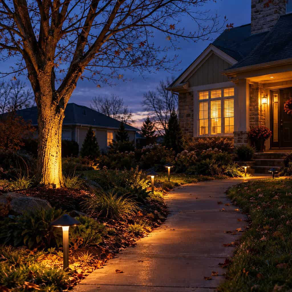 Reset the Landscape Lighting for a 5 P.M. Sunset