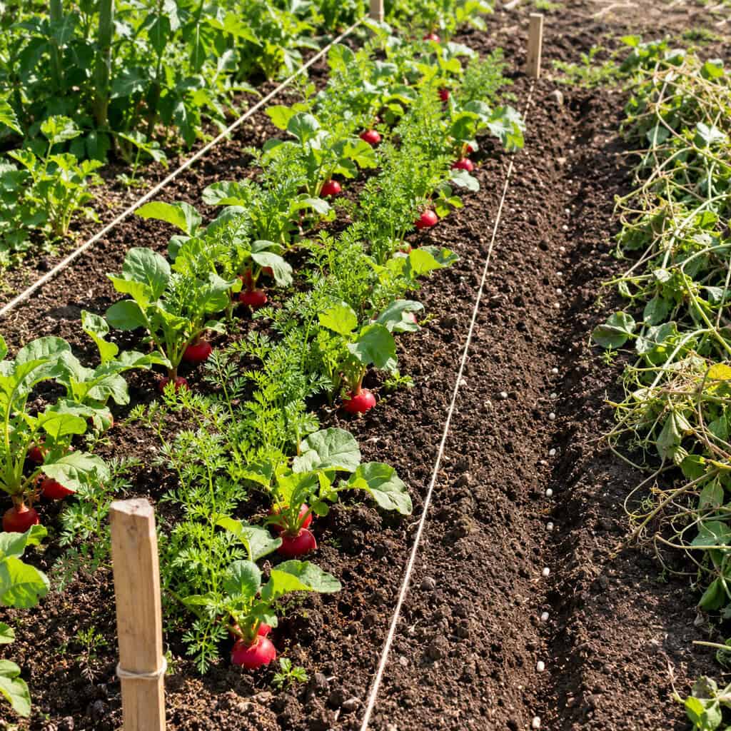 Two and Three Crops Out of One Row