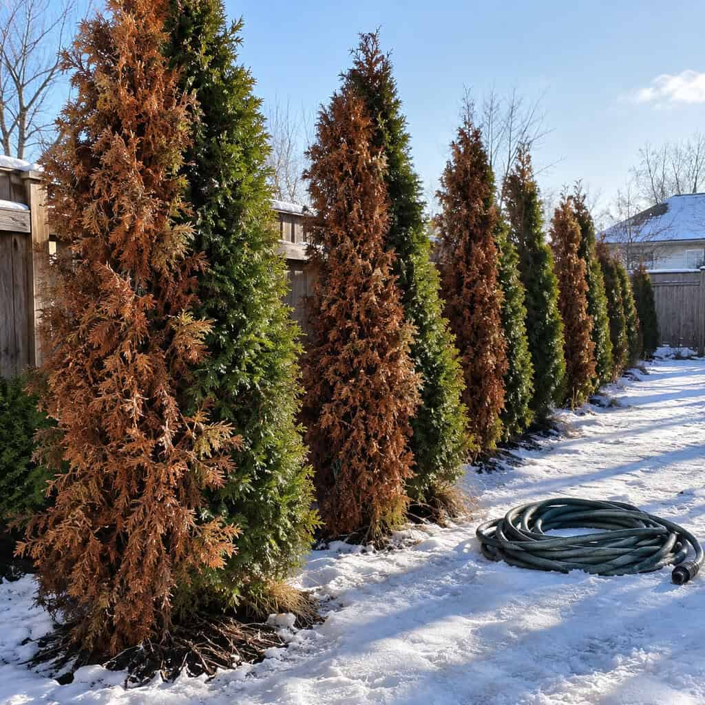 You Stopped Watering the Day It Got Cold