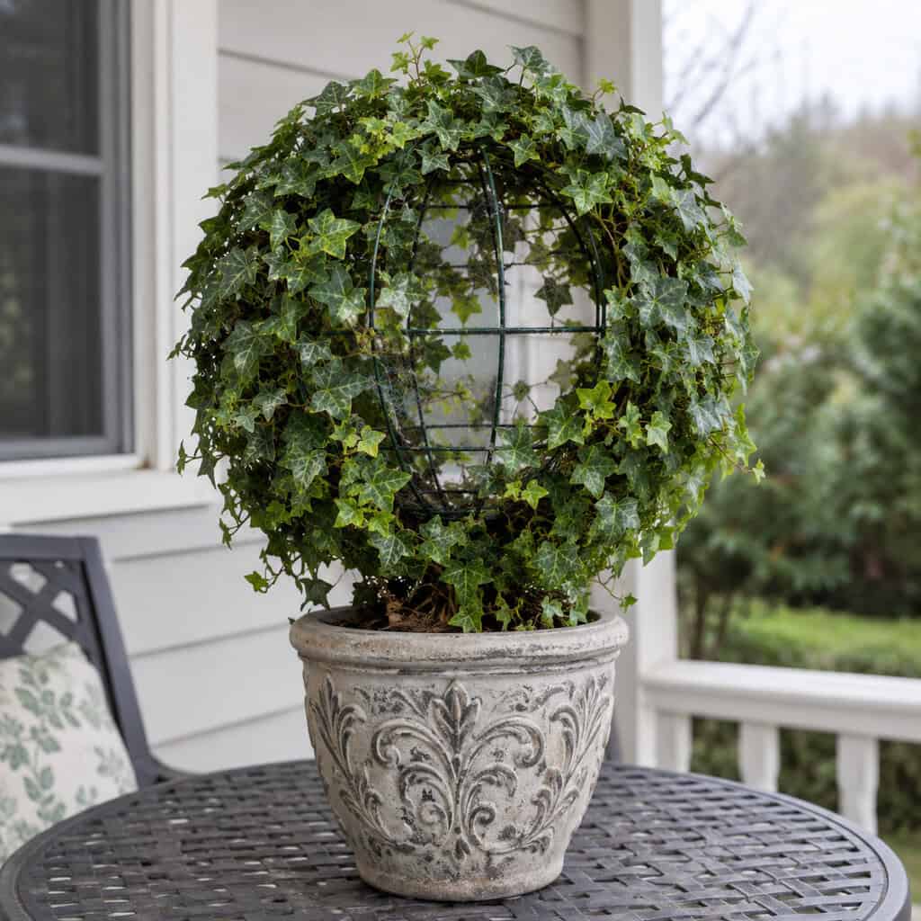 English Ivy Topiary