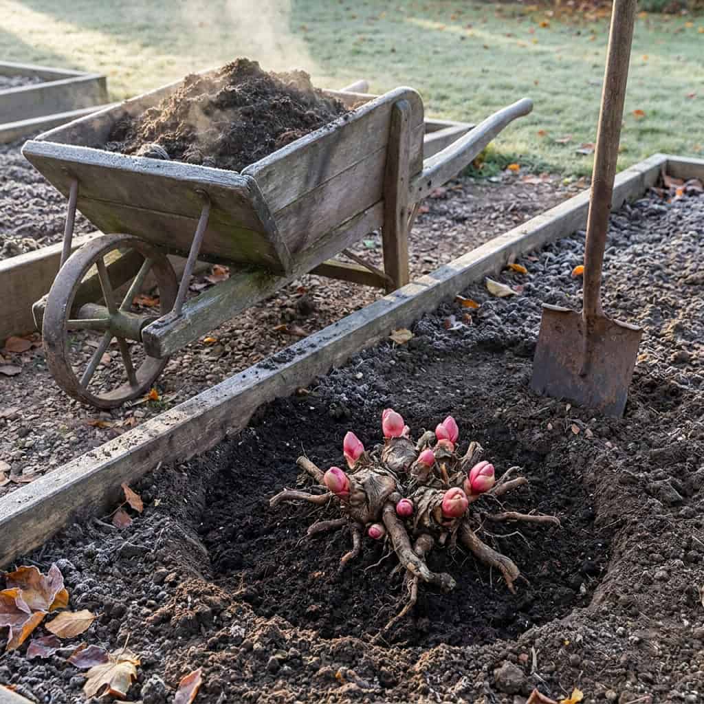 Rhubarb Crowns