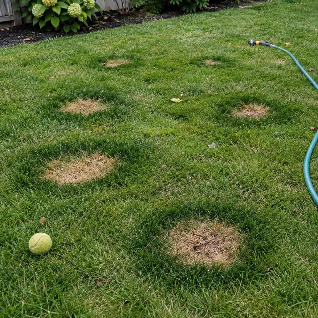 Stop Ignoring the Dog's Urine Spots Until Spring