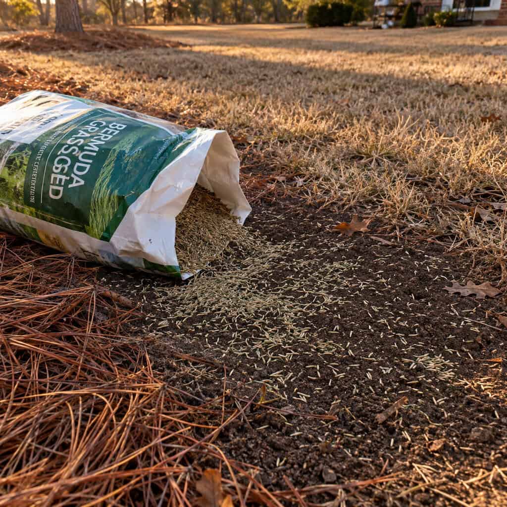 Trying to Seed a Warm-Season Lawn in Fall