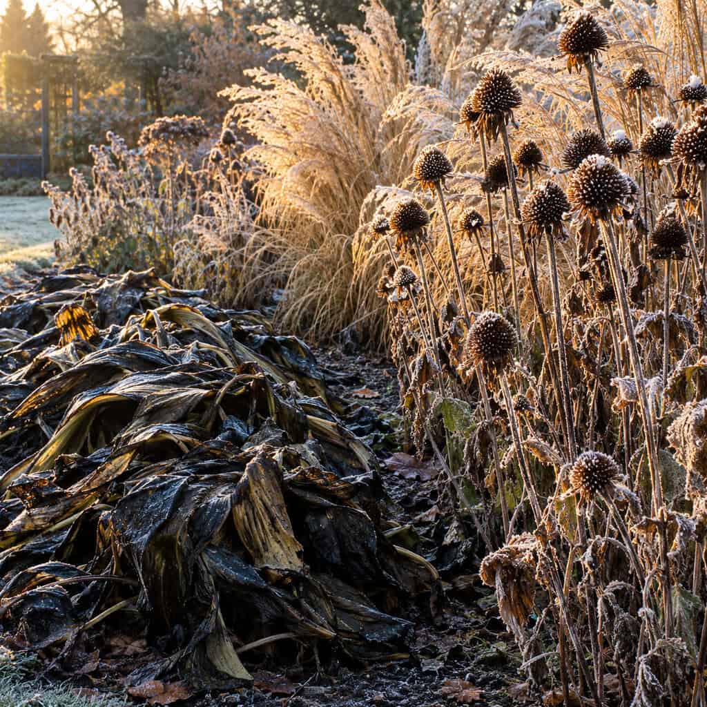 Perennials Melted Into a Slimy Heap
