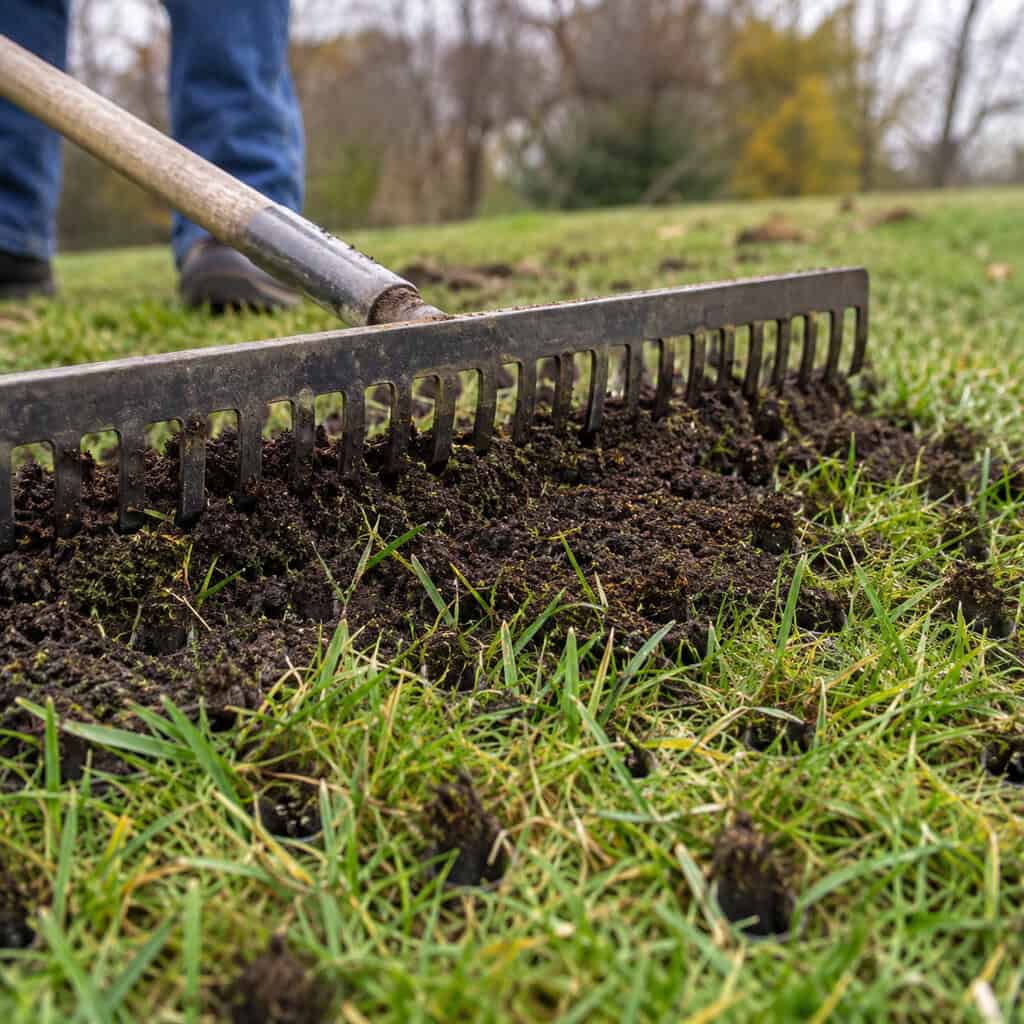 Top-Dress With a Quarter-Inch of Compost