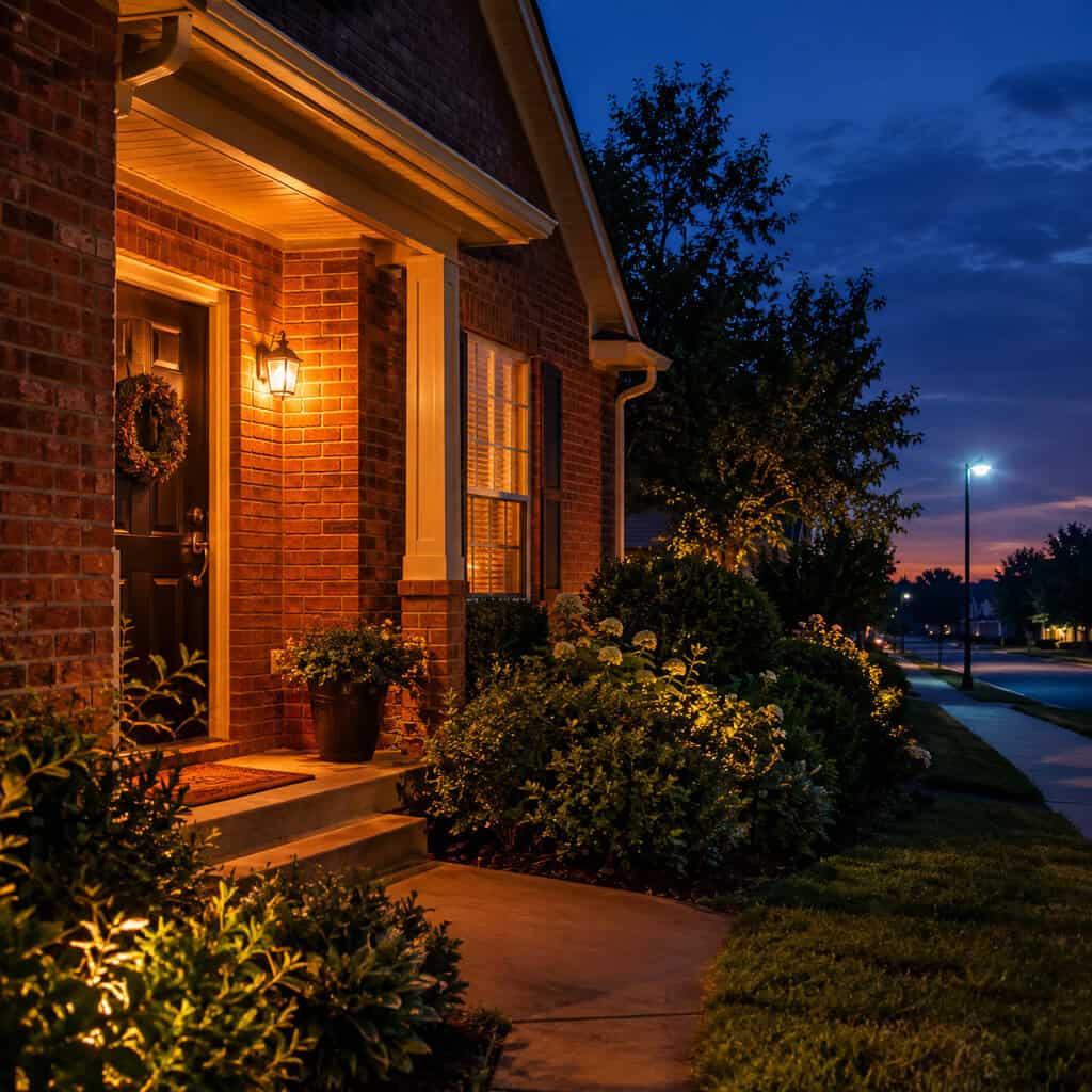 Use Warm Bulbs, Not Blue-White