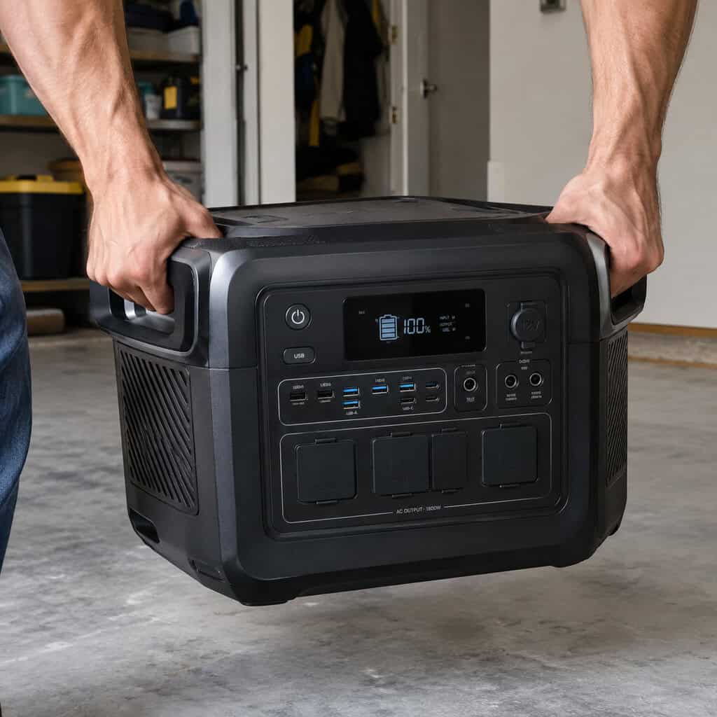 You Can Carry It Inside By Yourself