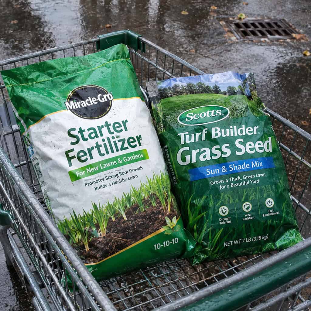 High-Phosphorus "Starter" Fertilizer