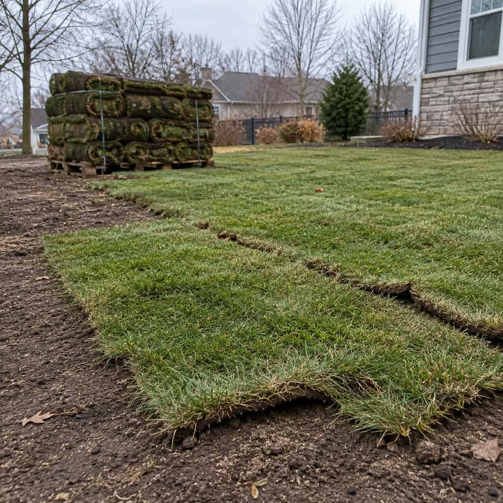 Stop Laying New Sod This Late