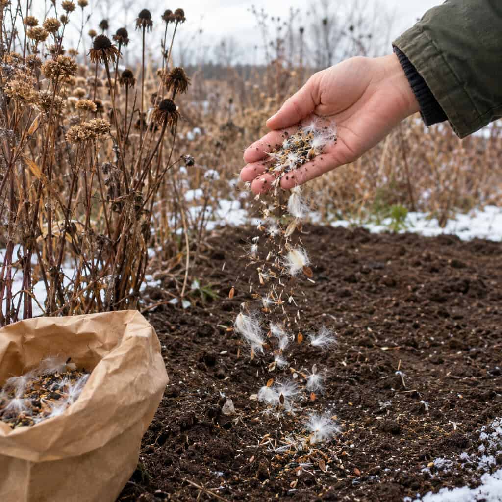 Milkweed and Native Wildflower Seed