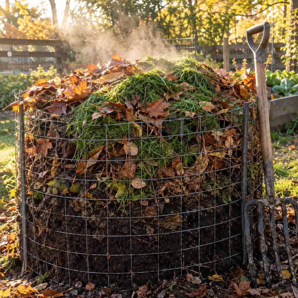 Compost Accelerator and Leaf-Decomposer Granules