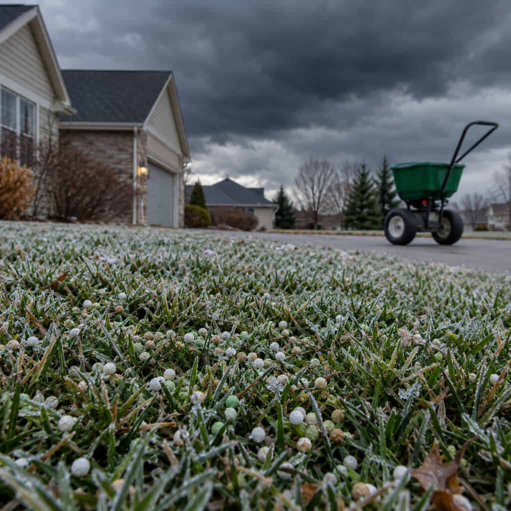Stop Fertilizing Ahead of a Downpour or Onto Frozen Ground