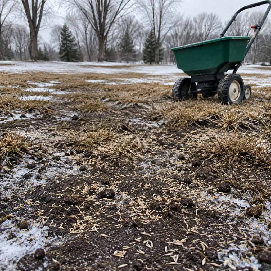 If You Missed the Window, Plan a Dormant Seeding