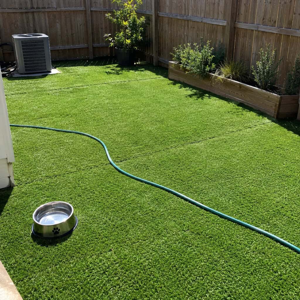 Wall-to-Wall Artificial Turf