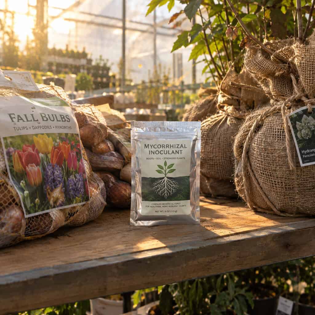 Mycorrhizal Inoculant Packets