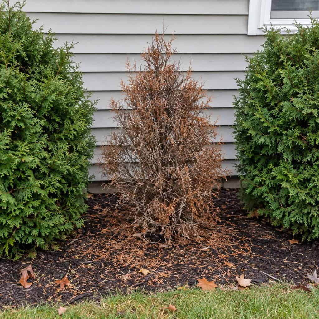 The Dead Shrub Nobody Pulled Out