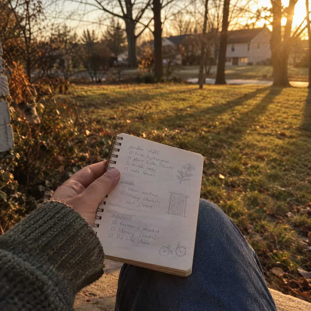 Walk the Lawn Once and Write Down What You See