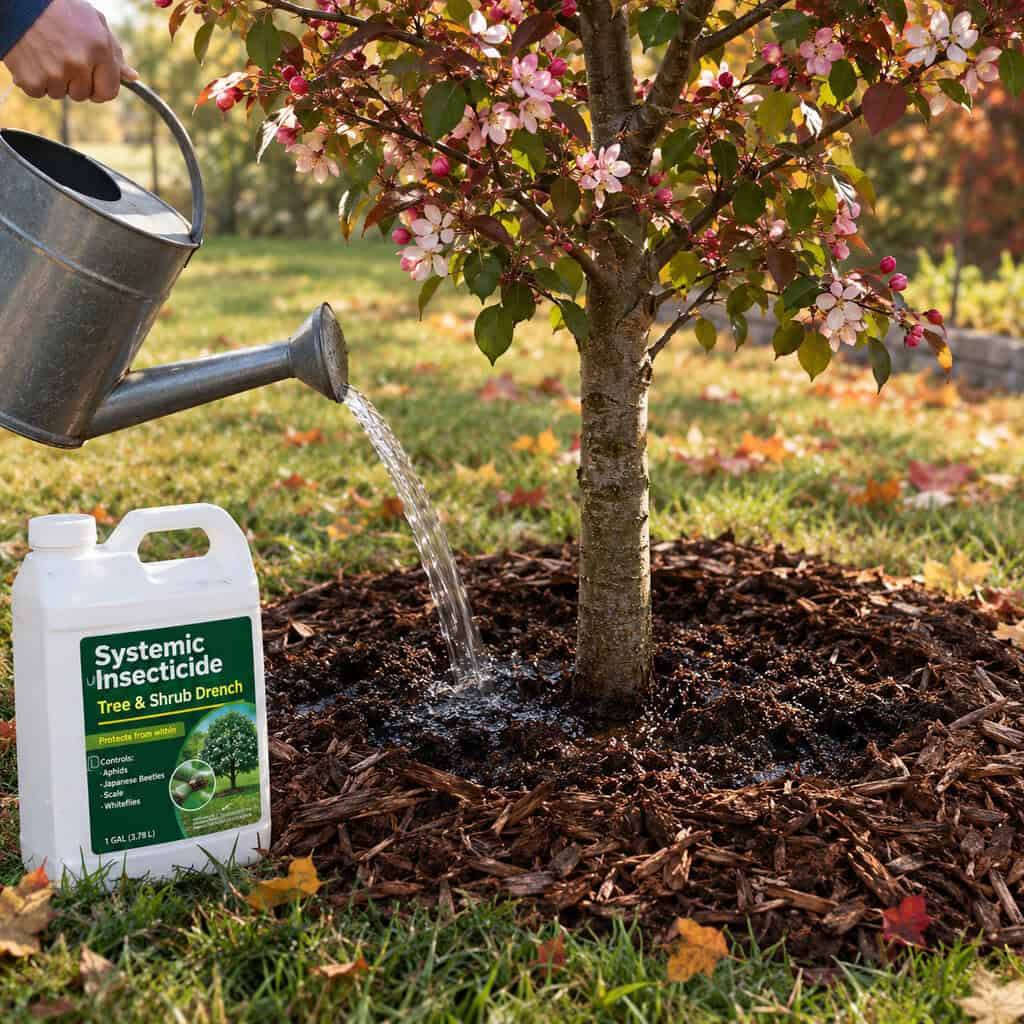 Systemic "Tree & Shrub" Insecticide Drench