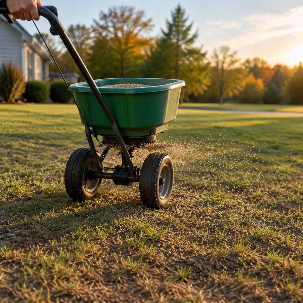 Overseed in the Late-August-to-Mid-September Window