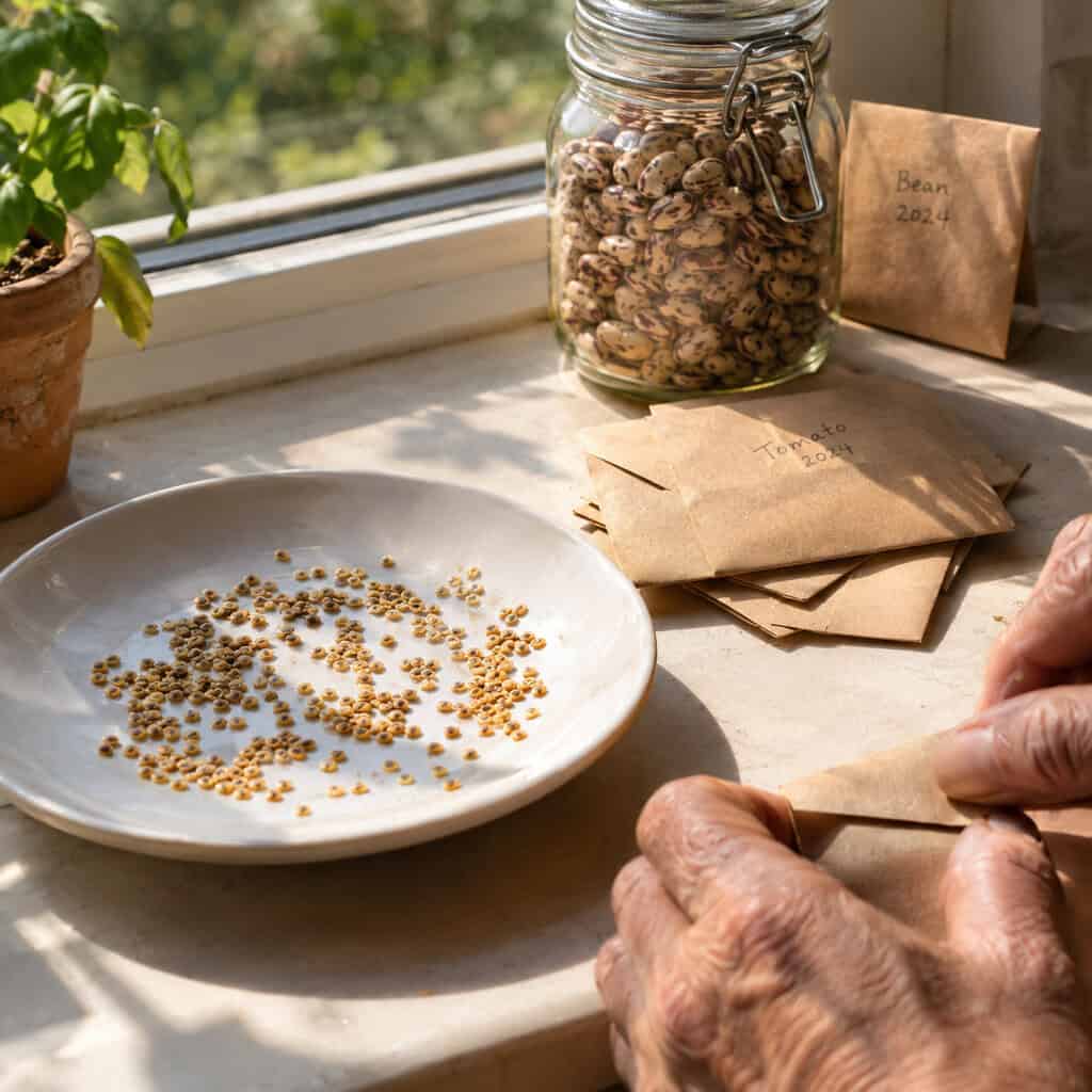 She Saved Her Own Seed