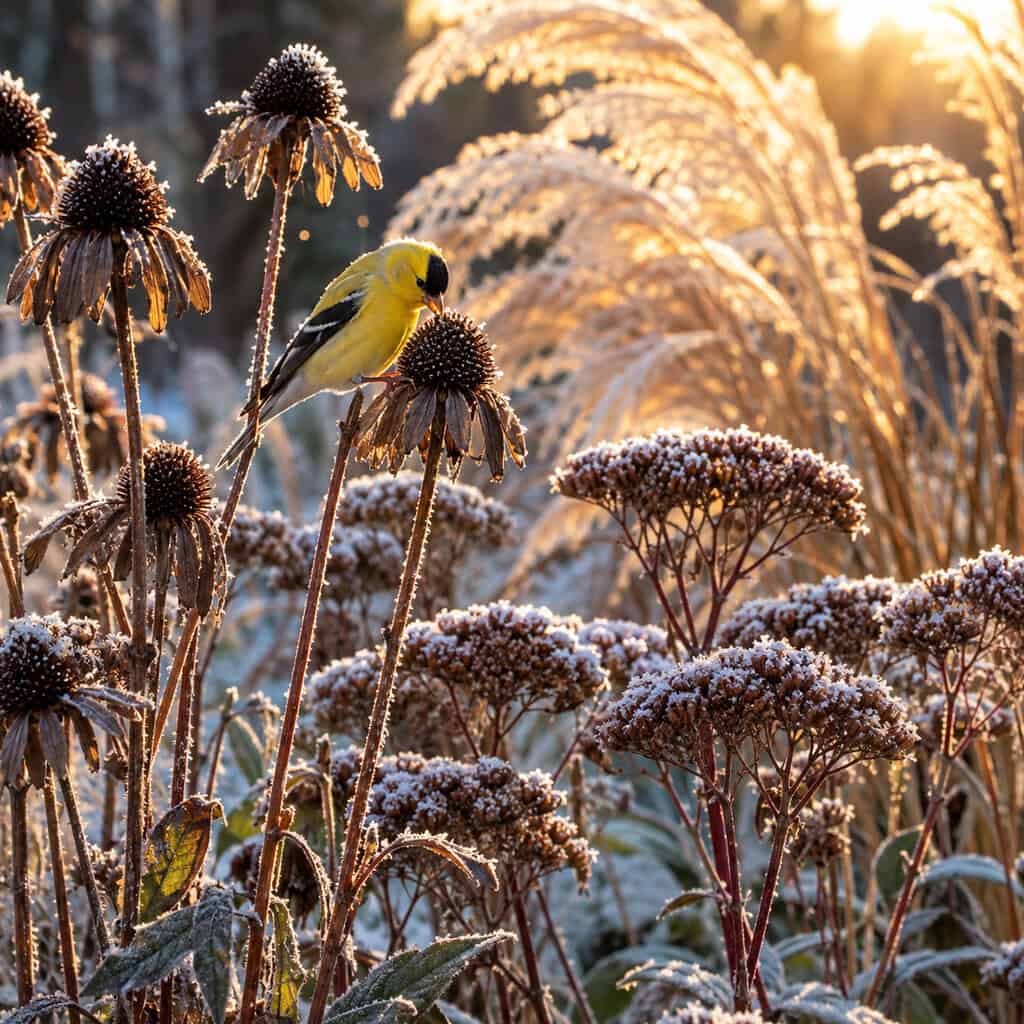 Leaving the Seed Heads Standing