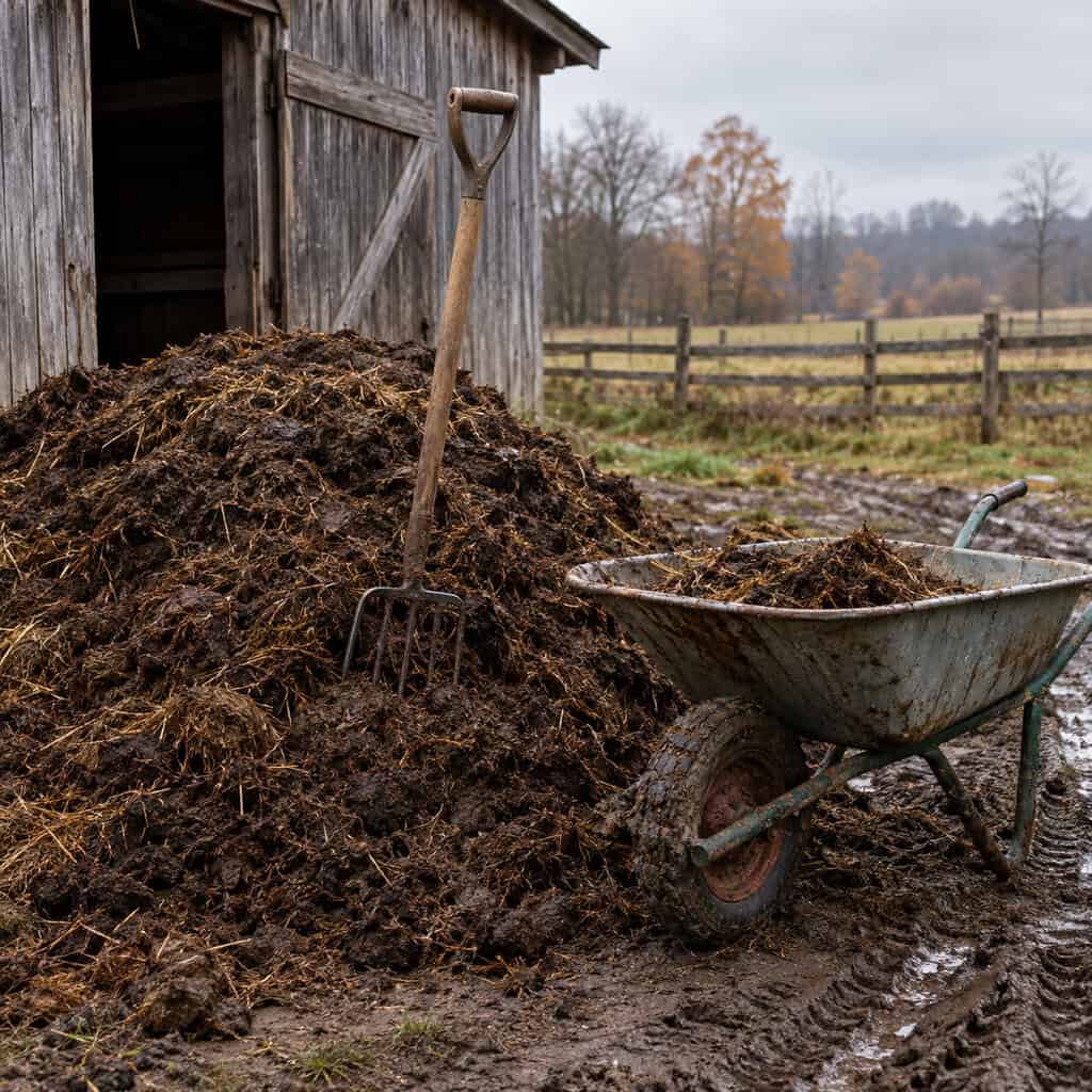 Aged Manure From the Neighbor's Barn