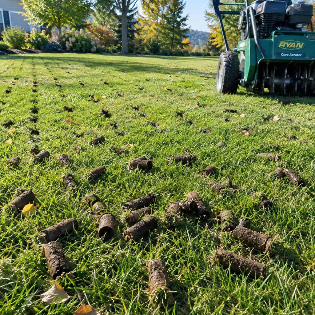 Stop Aerating and Dethatching at the Wrong End of the Season