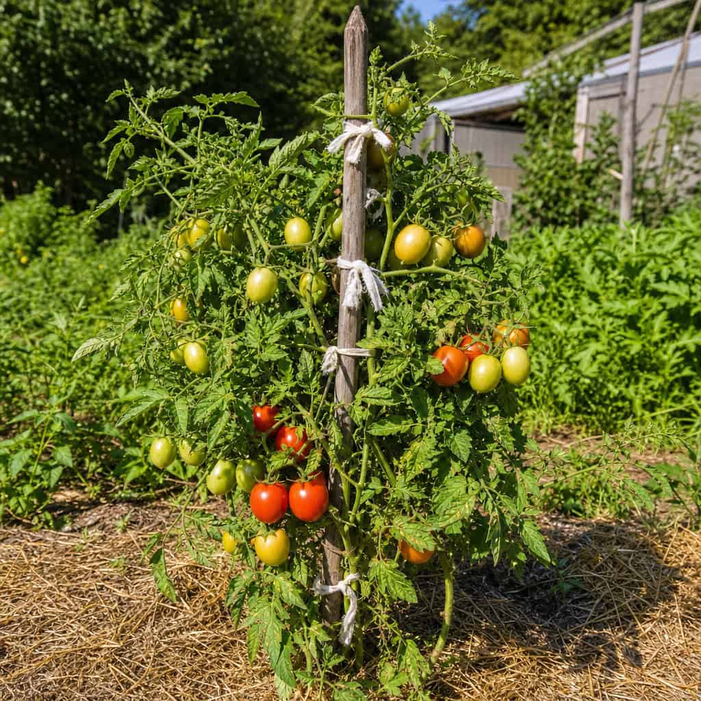 Store-Bought Tomato Cages
