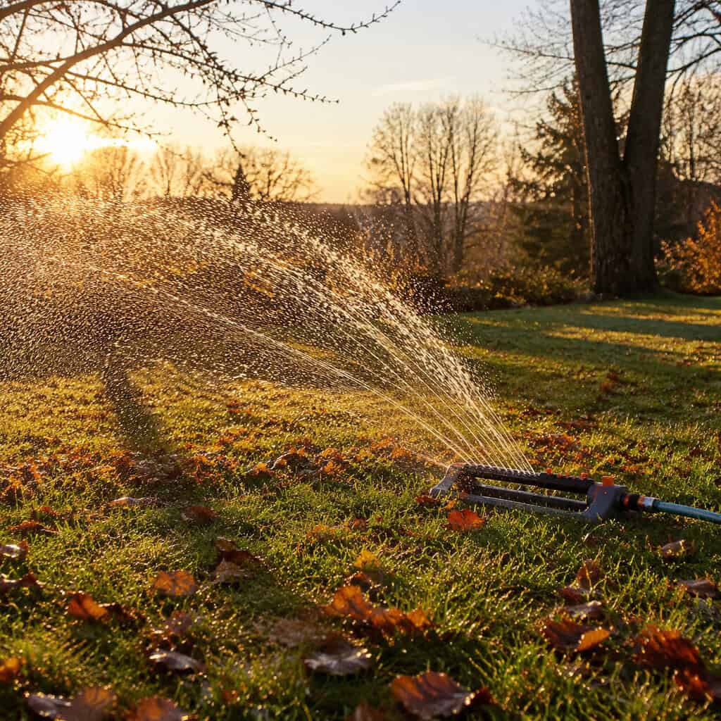 Water Until the Ground Freezes