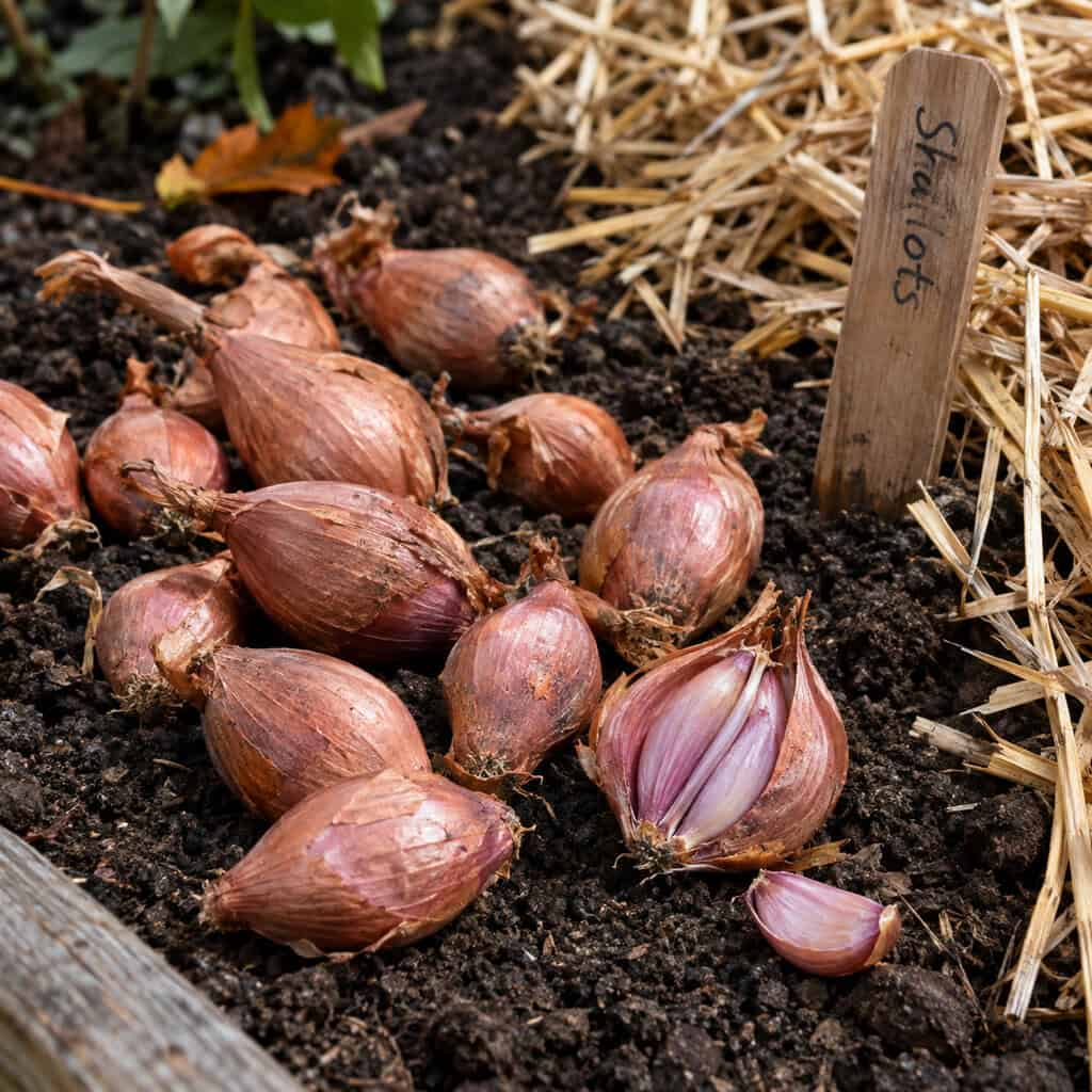 Shallots and Multiplier Onions