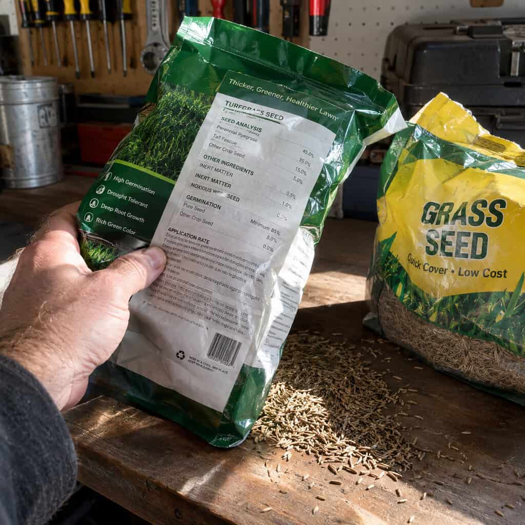 Stop Buying Bargain-Bin Grass Seed