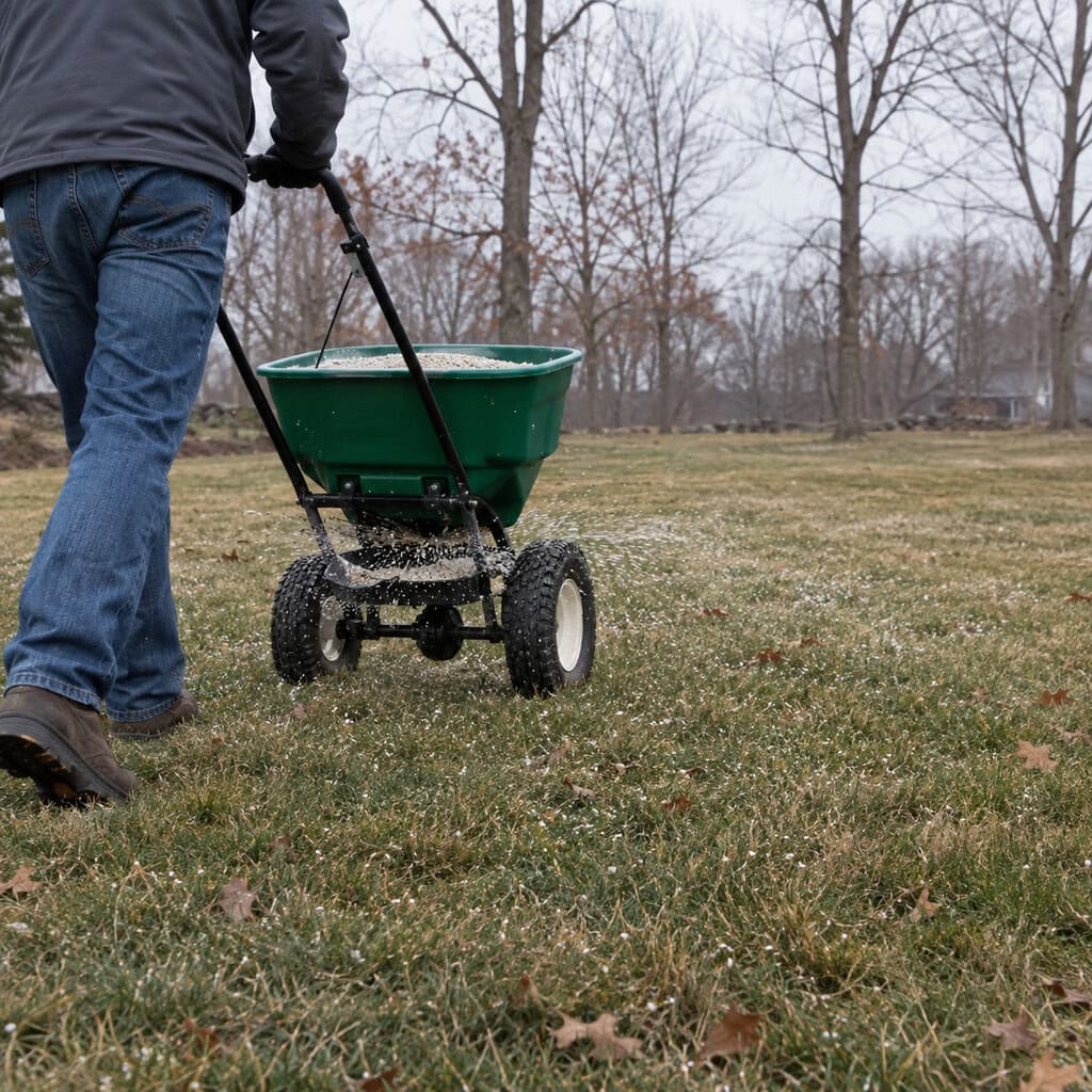 Stop Skipping the Late-Fall Feeding on a Cool-Season Lawn