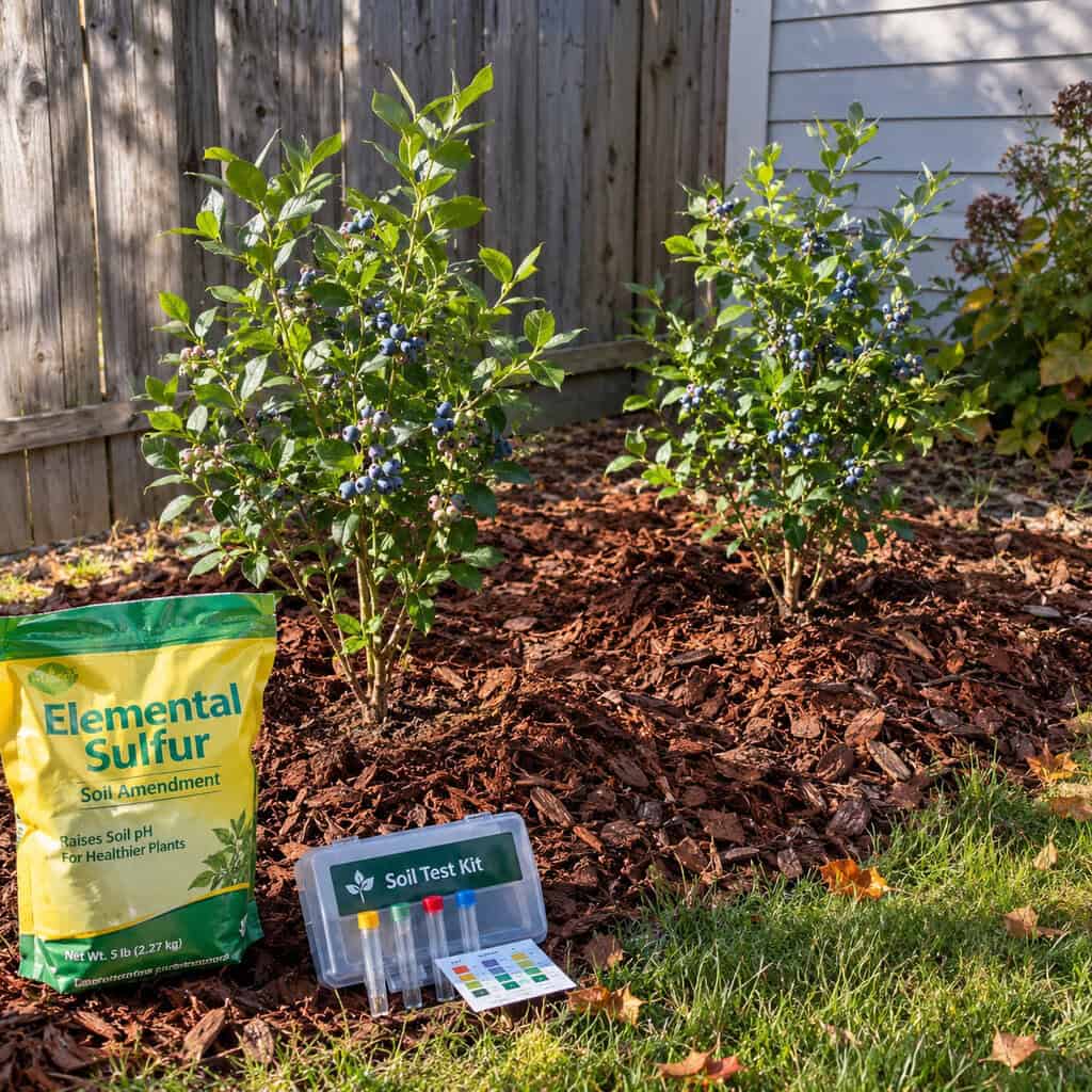 Blueberry Bushes