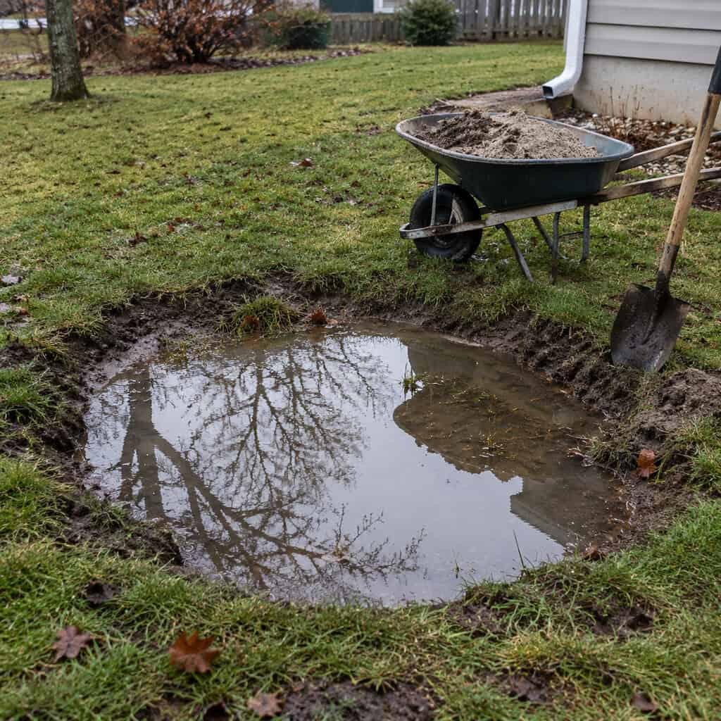Fix the Low Spots and Soggy Corners