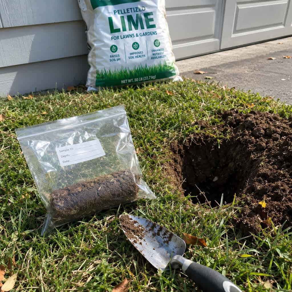 Stop Buying Lime Because Your Neighbor Did