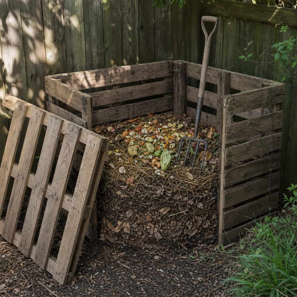 A Compost Tumbler