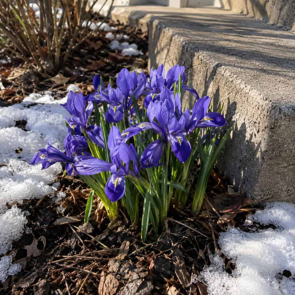 Dwarf Iris (Iris reticulata)