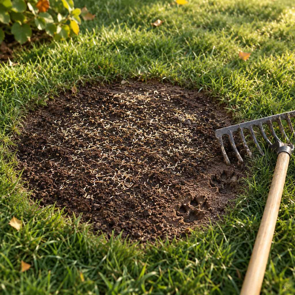 Reseed the Dog Spots