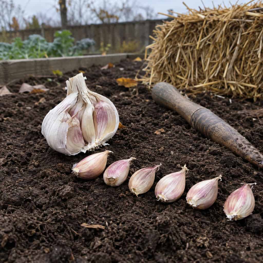 Hardneck Garlic
