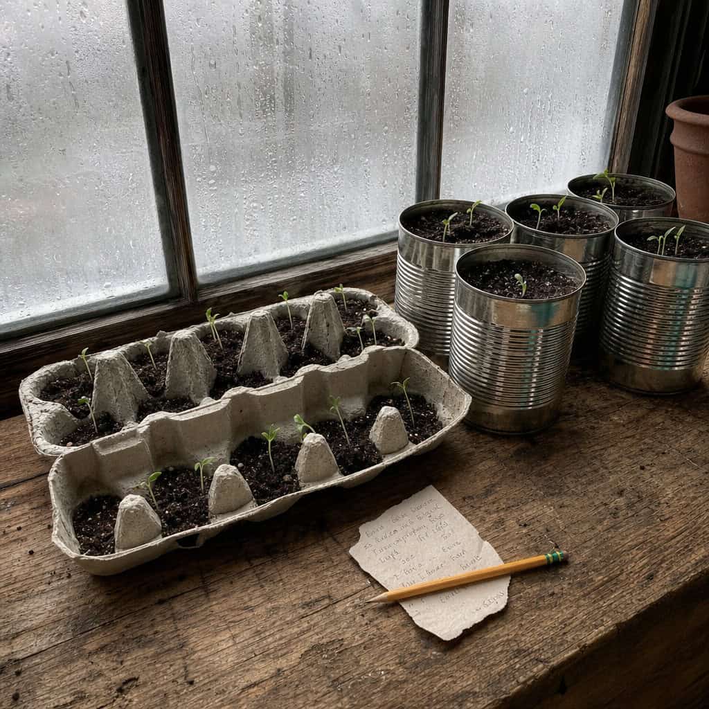 Plastic Seed-Starting Trays