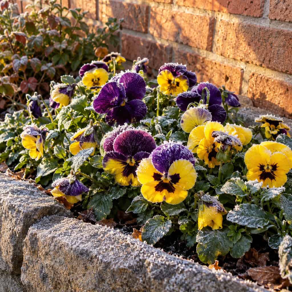 Pansies and Violas